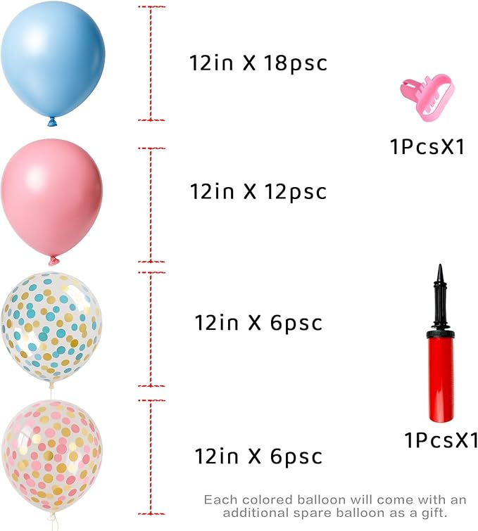 6pcs Balloon Stands Kit Table Centerpiece Table Decorations - Image 5