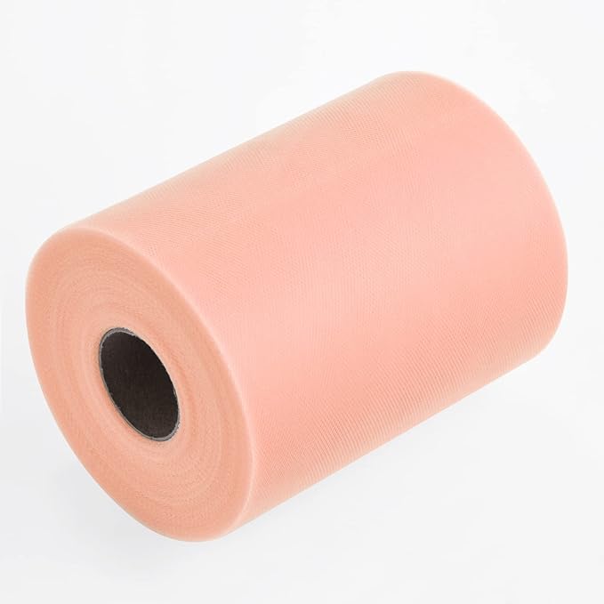 Tulle Rolls 6” by 100 Yards Tulle Roll Spool Fabric - Image 2