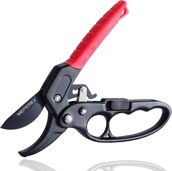 Ultra Sharp Germany Steel Pruning Shears by MEPEREZ