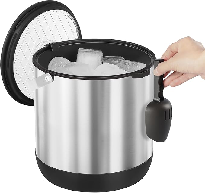 7QT/6.8LDouble-Wall Insulated Ice Bucket - Image 7