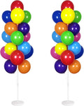 Balloon Column Kit Set of 2 by HiinsPartyDecoration
