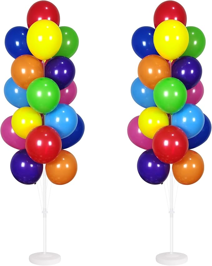 Balloon Column Kit Set of 2 by HiinsPartyDecoration