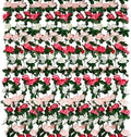 12 PCS 98.4 FT Artificial Flower Garland Rose Garland by VIKINGSPANDA