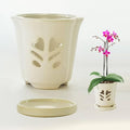 Ceramic Orchid Pot 4 Inch, Orchid Pots by pavtner