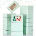 Zonon 30 Pcs Soap Boxes for Homemade Packaging, Mini Kraft Treat Boxes by Zonon