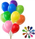 100 Pack Balloons, 12 inch Balloons Assorted Colors by Tamodan+for+better