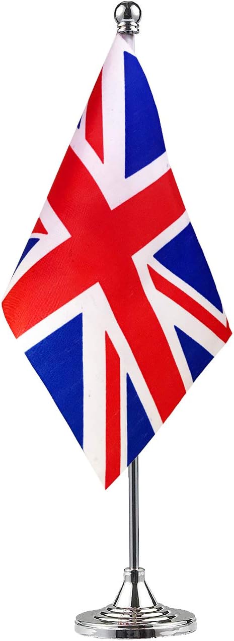United Kingdom UK British Flag Table Desk Flags, Office Flag, International by GentleGirl