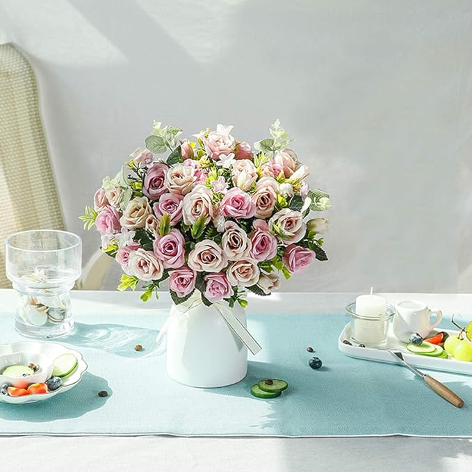 LESING Artificial Silk Rose - Image 6