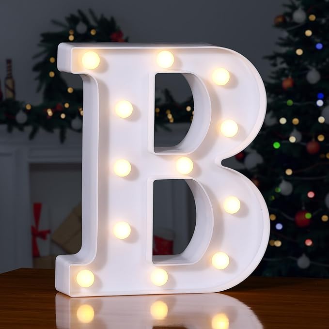 Foaky LED Letter Lights Sign Marquee Light Up Letters Sign by Foaky