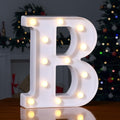Foaky LED Letter Lights Sign Marquee Light Up Letters Sign by Foaky