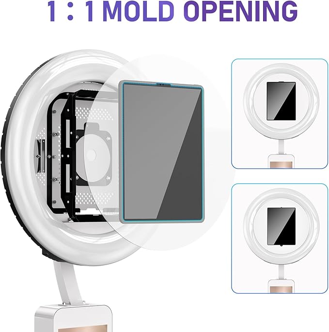 HARZHI Portable Photo Booth Compatible - Image 8