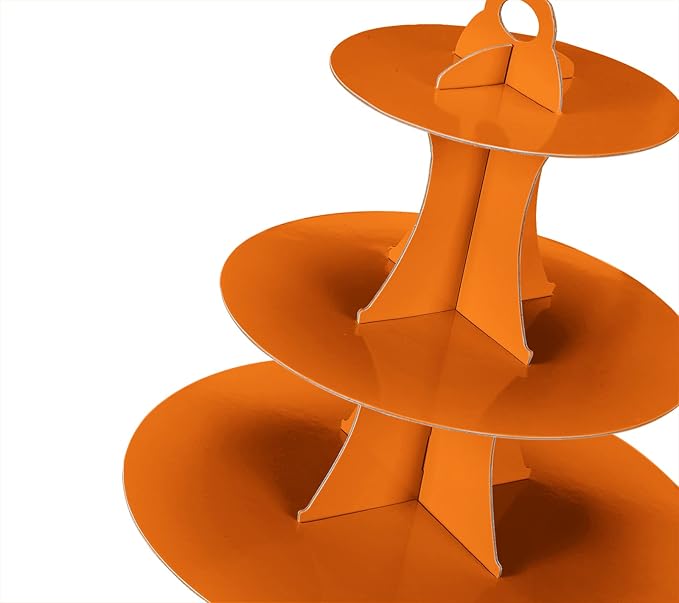 3-Tier Cupcake Stand, Cake Stand holder, Tiered DIY Cupcake Stand Tower - Image 4