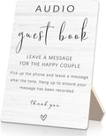 Audio Guest Book Sign by Unknown
