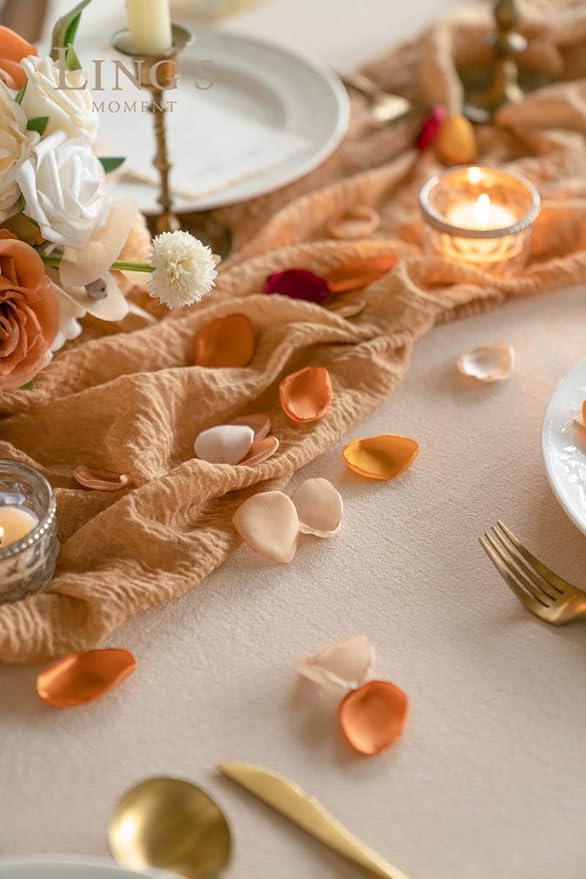 Ling's Moment Rose Petals, Silk Flower Petals - Image 2
