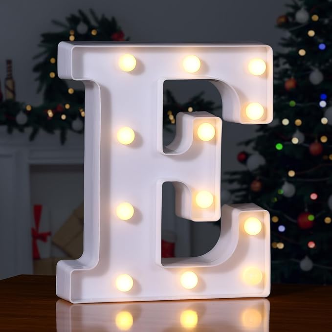 Foaky LED Letter Lights Sign Marquee Light Up Letters Sign by Foaky