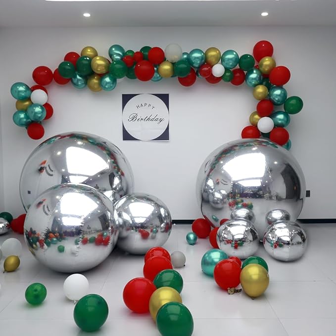 Inflatable Mirror Ball Set - Image 7