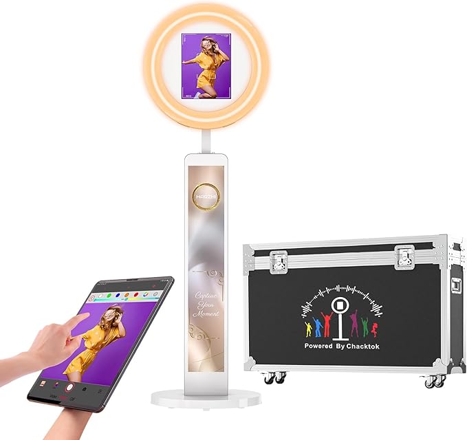 HARZHI Portable Photo Booth Compatible by HARZHI360