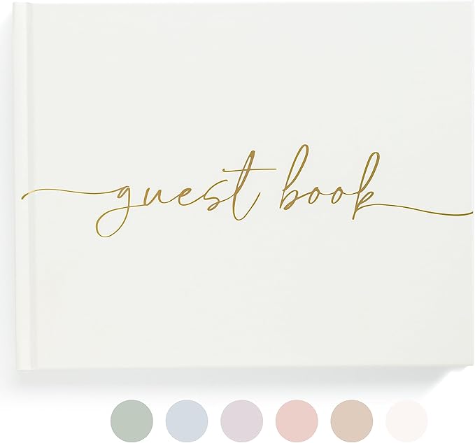 Lamare Wedding Guest Book – Polaroid Guest Book by Lamare