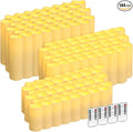 144-Pack LED Flameless Candles by Wfmolcand