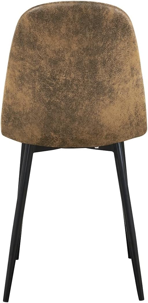Homy Casa Dining Chairs Set of 8, Modern Mid-Century Style Dining Room Side - Image 9