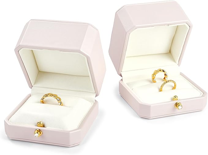 Oirlv Premium Leather Double Ring Box - Image 9