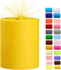 Tulle Rolls 6” by 100 Yards Tulle Roll Spool Fabric by Miegecha