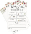 Printed Party Bridal Shower Game – Wedding Prediction Cards by PrintedParty