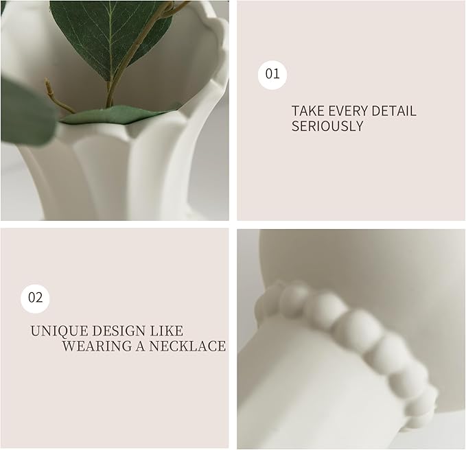 Modern Ceramic Vase - Image 5