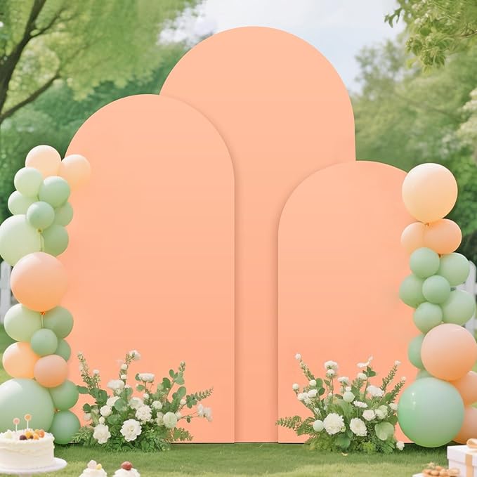 Metal Arch Backdrop Stand Set of 3 - Image 7