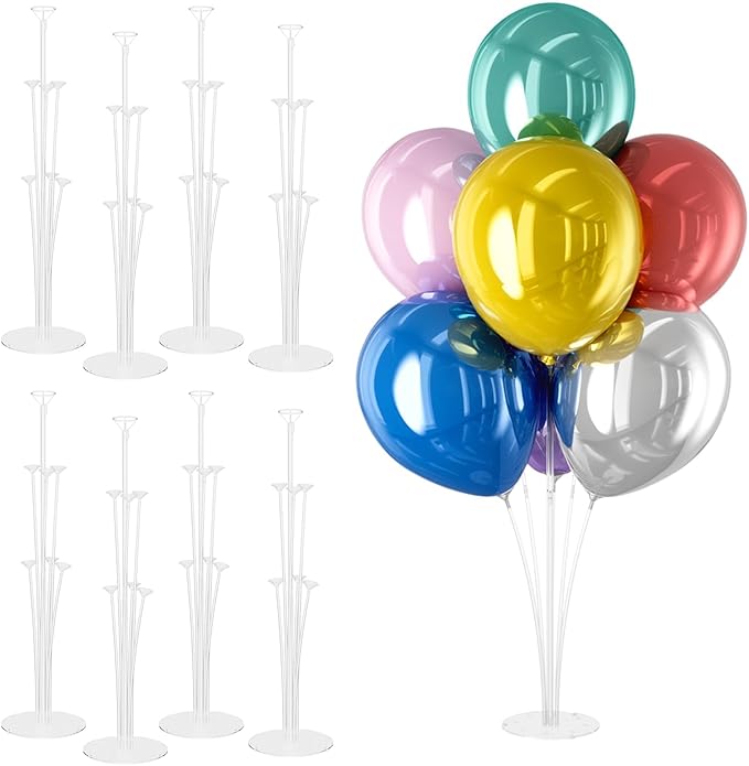 8 Set Balloon Stand Kit by DECOCKRAT