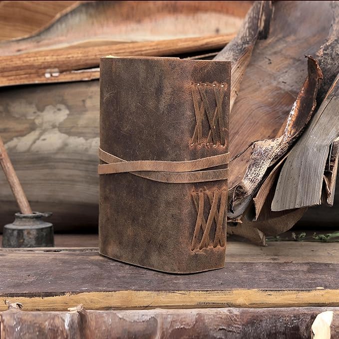 cuero Vintage Leather Journal - Image 3