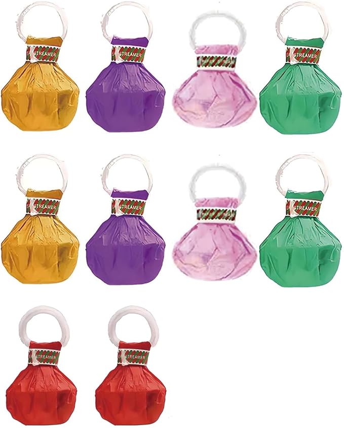 Mess-Free Streamer Poppers for Weddings & Birthdays! Reusable Confetti - Image 2