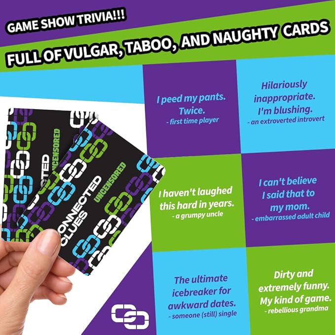 Uncensored - A Party Game for Clever Friends | Phrase Guessing Fun Based on The - Image 4