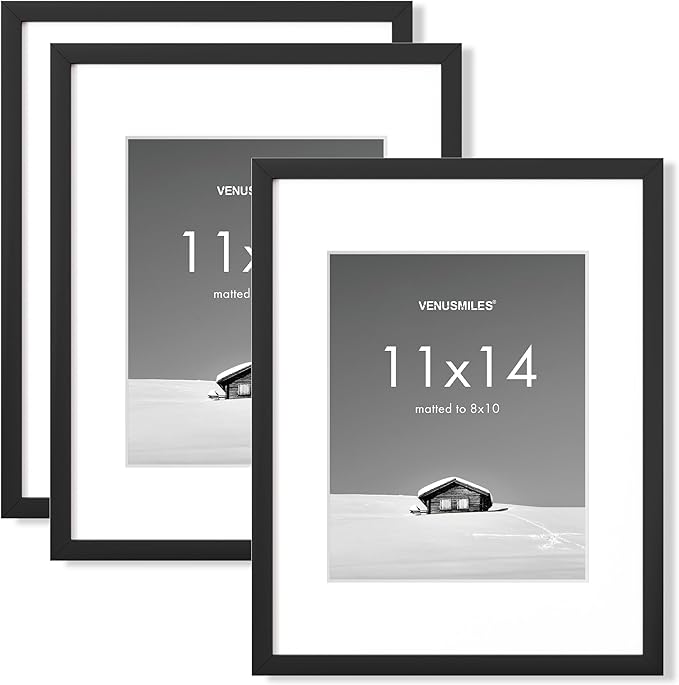 11x14 inch Picture Frame, 11x14 Photo Frames by Venusmiles