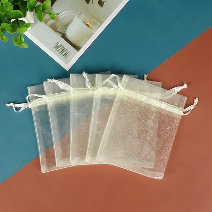 YQL Organza Bags 3x4 - Image 5