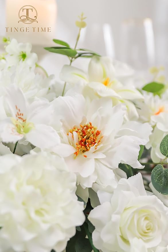 TINGE TIME Artificial Sweetheart Flower Swag - Image 8