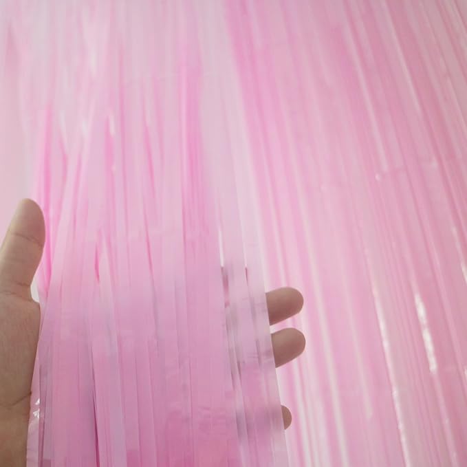 Pastel Pink Birthday Decorations - Image 4