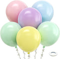 Bezente Pastel Balloons 18 Inch by Bezente