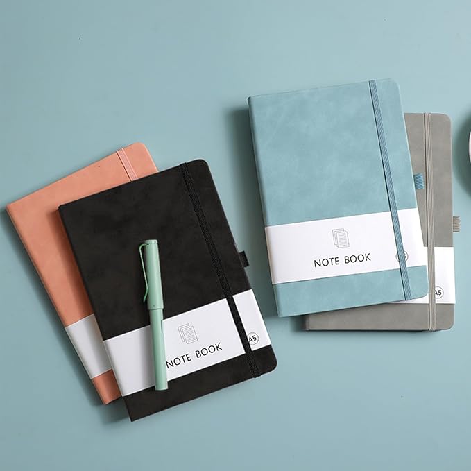 Personalized Notebook Custom Journal Notebook PU Leather A5 Can Customized - Image 6