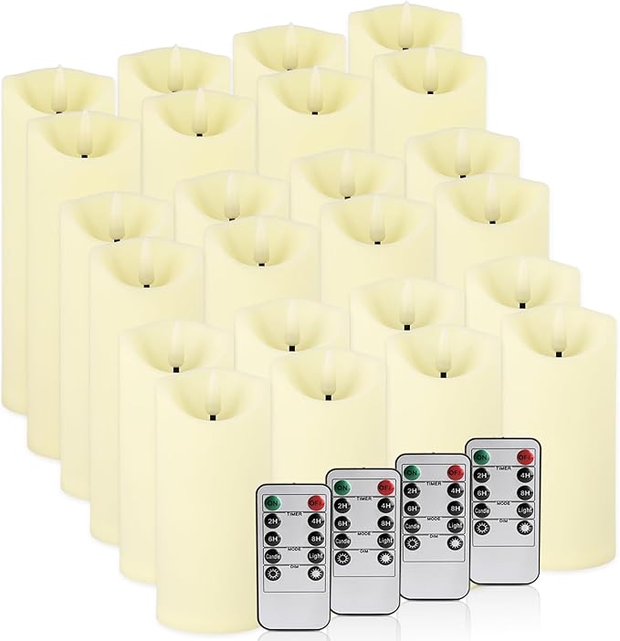24 Packs of flameless LED Candles - Image 4