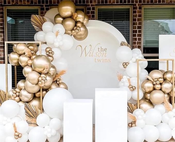 White Balloons 50pcs 12" Party Decoration Matte Latex Balloonfor Birthday - Image 4