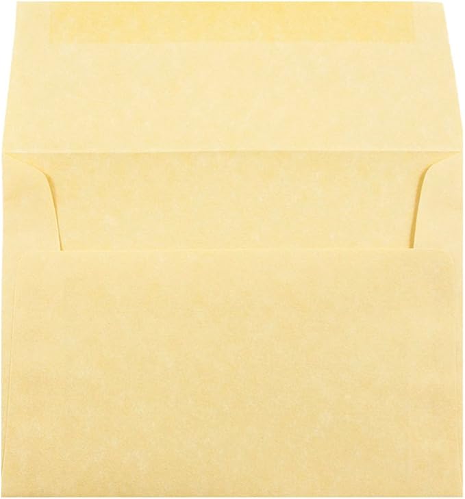 JAM PAPER A7 Parchment Invitation Envelopes - Image 2