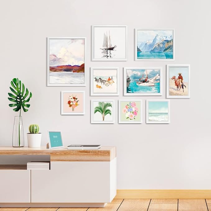 LaVie Home 5x5 Picture Frames Simple Designed Photo Frame - Image 6
