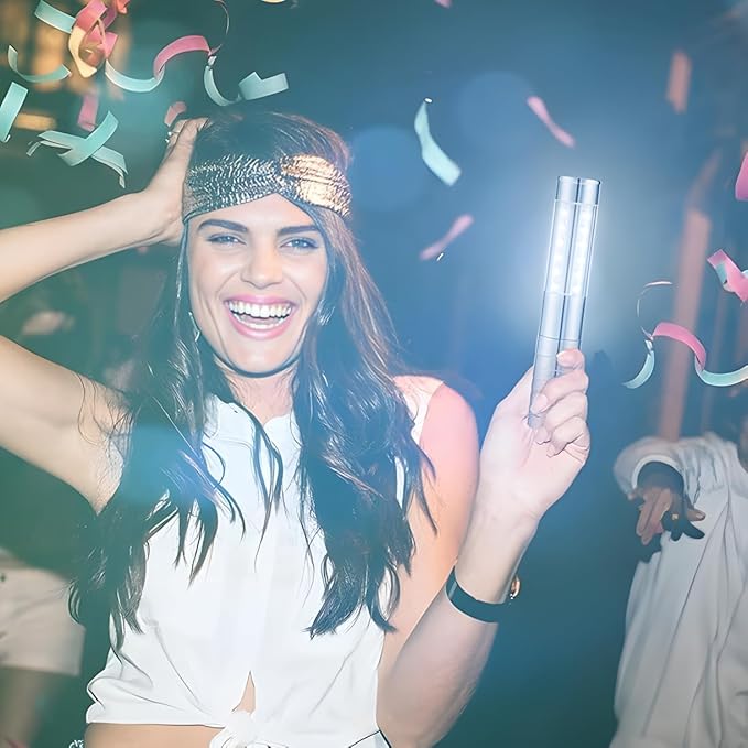 Strobe Baton Light, Stage Handheld Light, Champagne Bottle Sparklers, Recharge - Image 7
