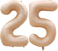 GOER Number 25 Balloons for 25th Birthday Party Decorations, 42 Inch Jumbo Foil by GOER