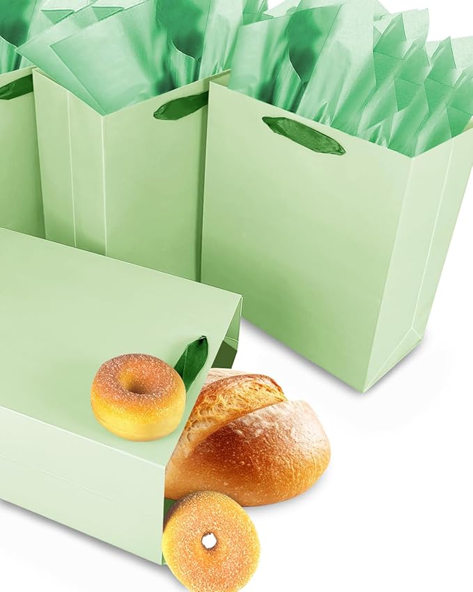 Gcardist Light Green Gift Bags - Image 3