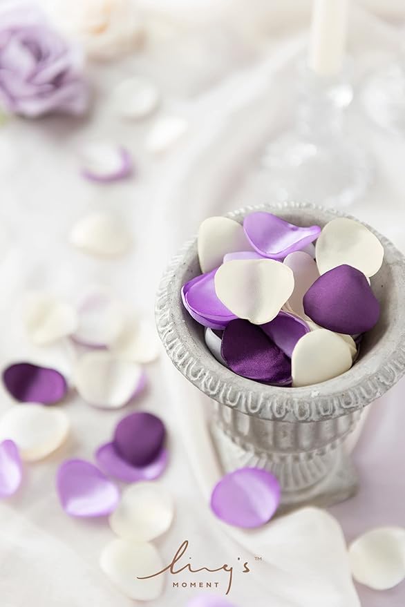 Ling's moment Rose Petals, Silk Flower Petals - Image 2