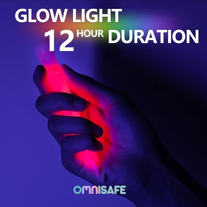24 Ultra Bright Large Glow Sticks - Image 3