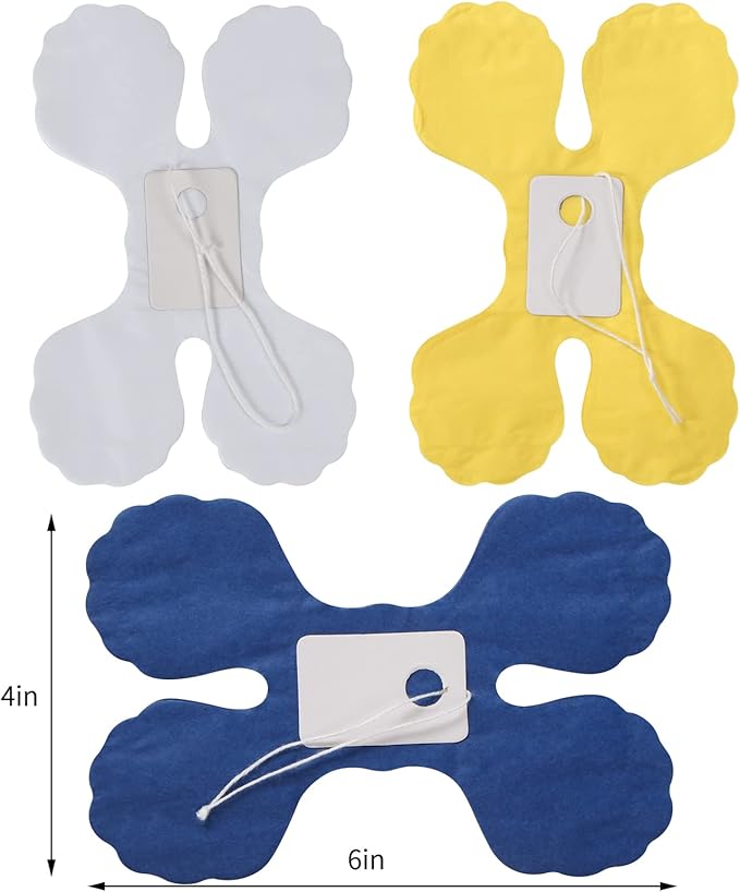 Navy-Blue White-Yellow Party-Decorations Streamers Garland - Image 4