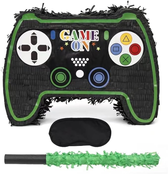 Video Game Controller Pinatas Bundle by Birchio